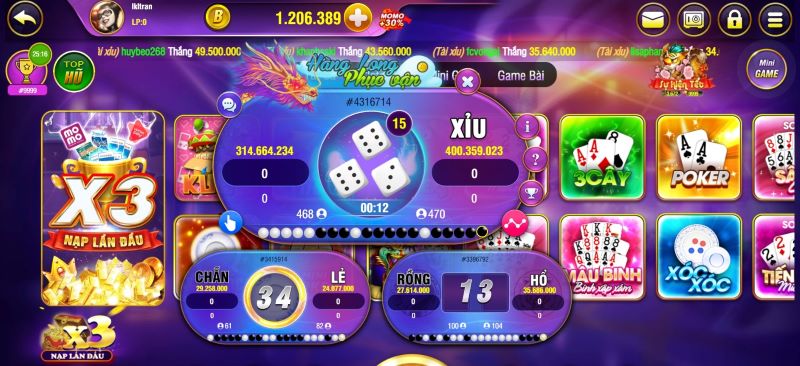 Cổng game Bayvip khuấy động thị trường 2024