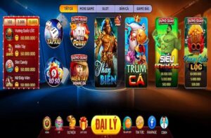 Cổng game Loc Club với màn chào sân ấn tượng