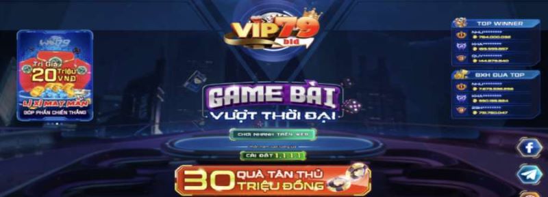 Cổng game game vip79 ăn khách nhất thị trường