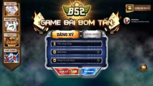 Đăng ký cổng game b52club để thỏa mãn đam mê